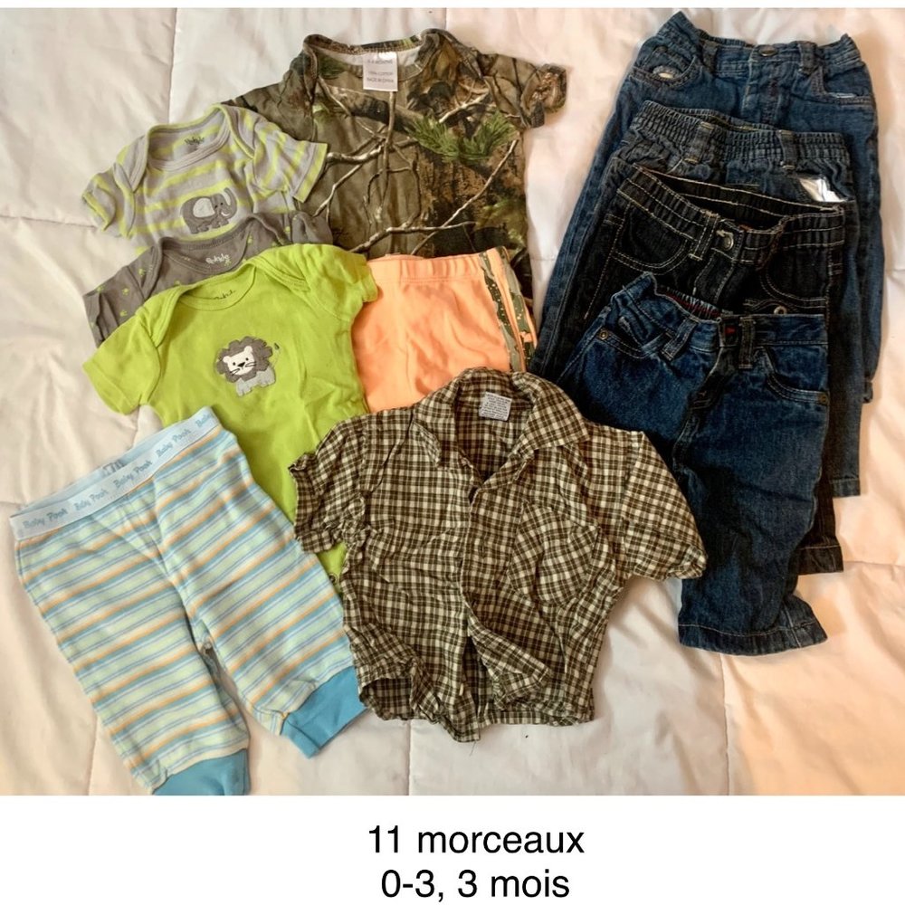 0-3 months - Baby Boy bundle